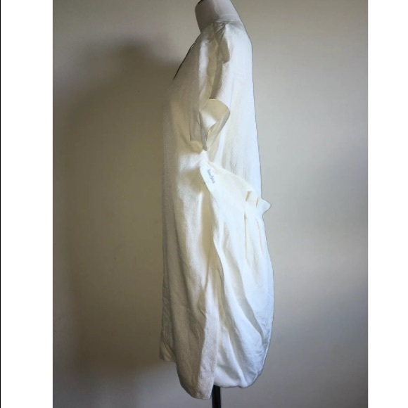 3.1 PHILLIP LIM Silk Short Sleeve Pocket Dress 6 - Picture 4 of 8